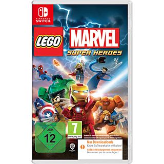 LEGO Marvel Super Heroes (Code in a Box) - Nintendo Switch - Deutsch