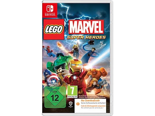 LEGO Marvel Super Heroes (Code in a Box) - Nintendo Switch - Allemand