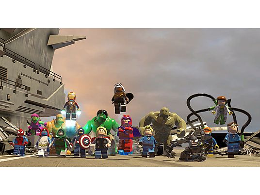 LEGO Marvel Super Heroes (Code in a Box) - Nintendo Switch - tedesco