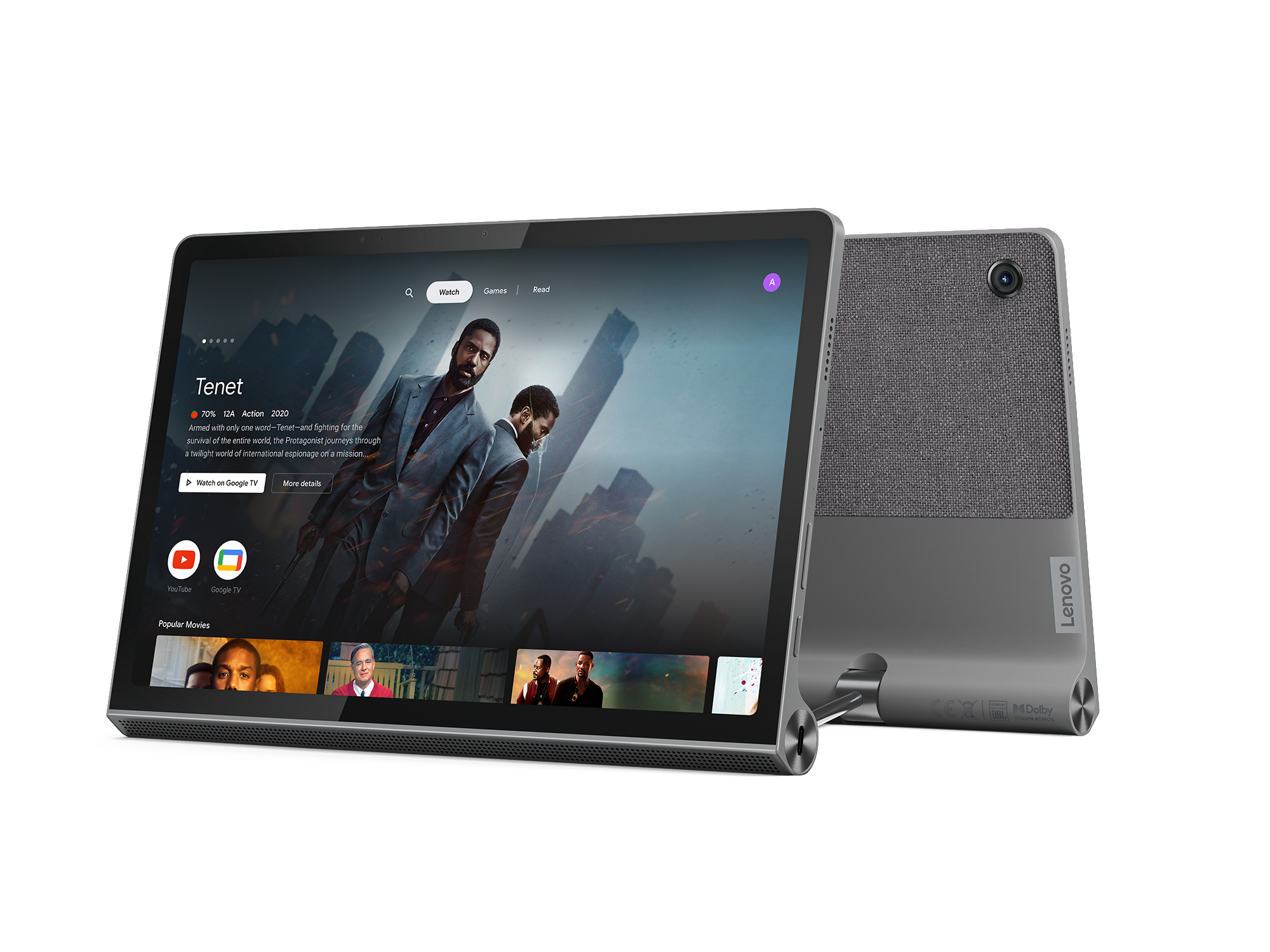 Zoll, LENOVO 11, Tab 11 Yoga Tablet, GB, 256 Dunkelgrau