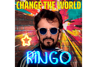 Ringo Starr - Change The World (Limited Edition) (Vinyl EP (10")) (Vinyl LP (nagylemez))