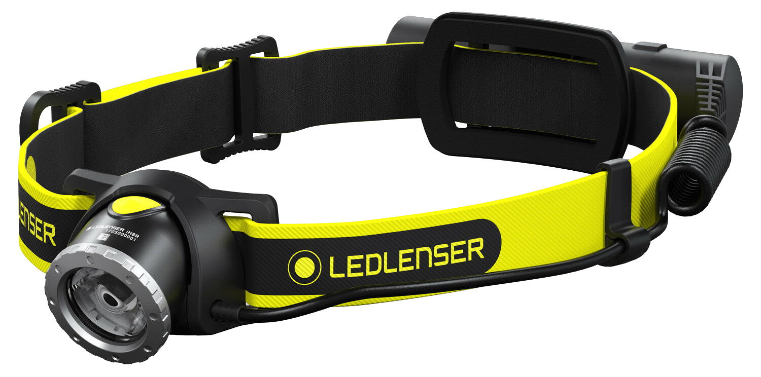 LEDLENSER iH8R in box and 3,7 V / 3400 mAh (IH8R-500912)