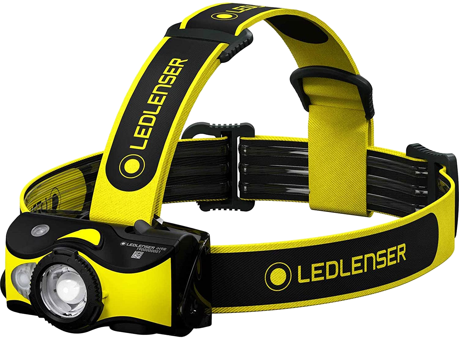 LEDLENSER iH9R tölthető ipari fejlámpa 600 lm Li-ion 2x14500 Battery Pack 3.7V (IH9R-502023)
