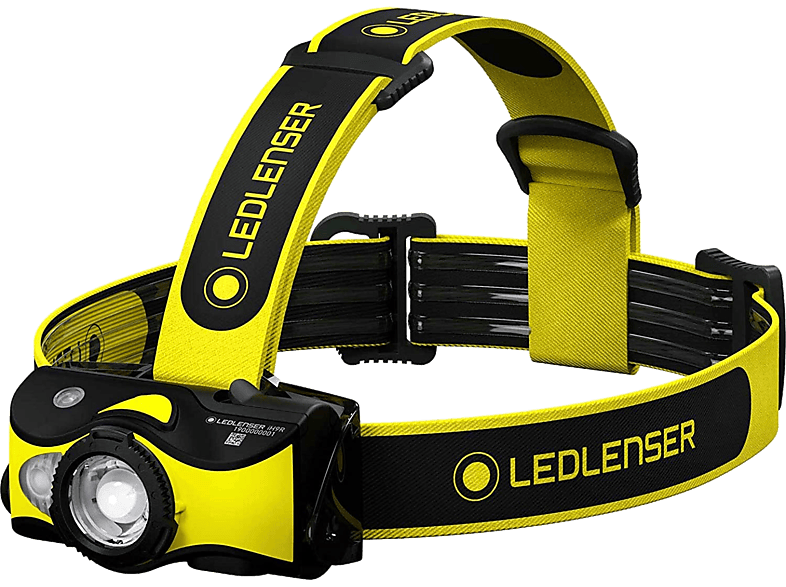 LEDLENSER iH9R tölthető ipari fejlámpa 600 lm Li-ion 2x14500 Battery Pack 3.7V (IH9R-502023)