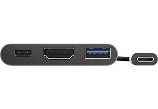 TRUST 23772 DALYX 3-IN-1 USB-C Adaptörü_1