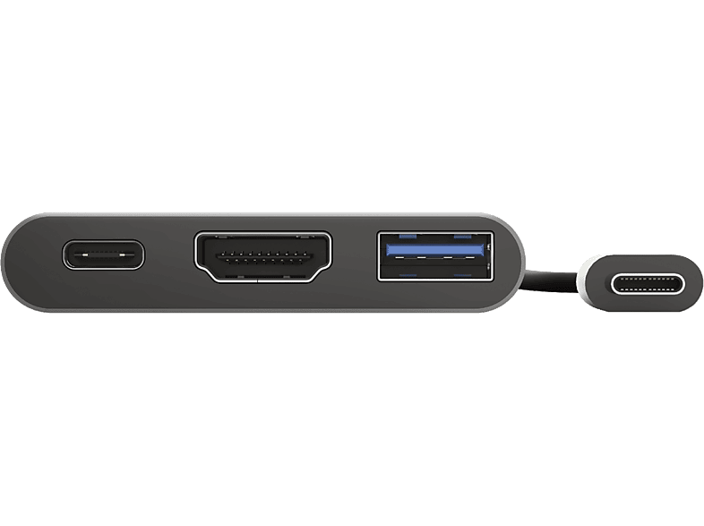 TRUST 23772 DALYX 3-IN-1 USB-C Adaptörü_1