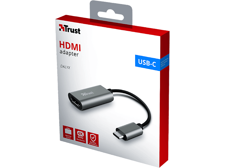 TRUST 23774 DALYX USB-C HDMI Adaptörü_3