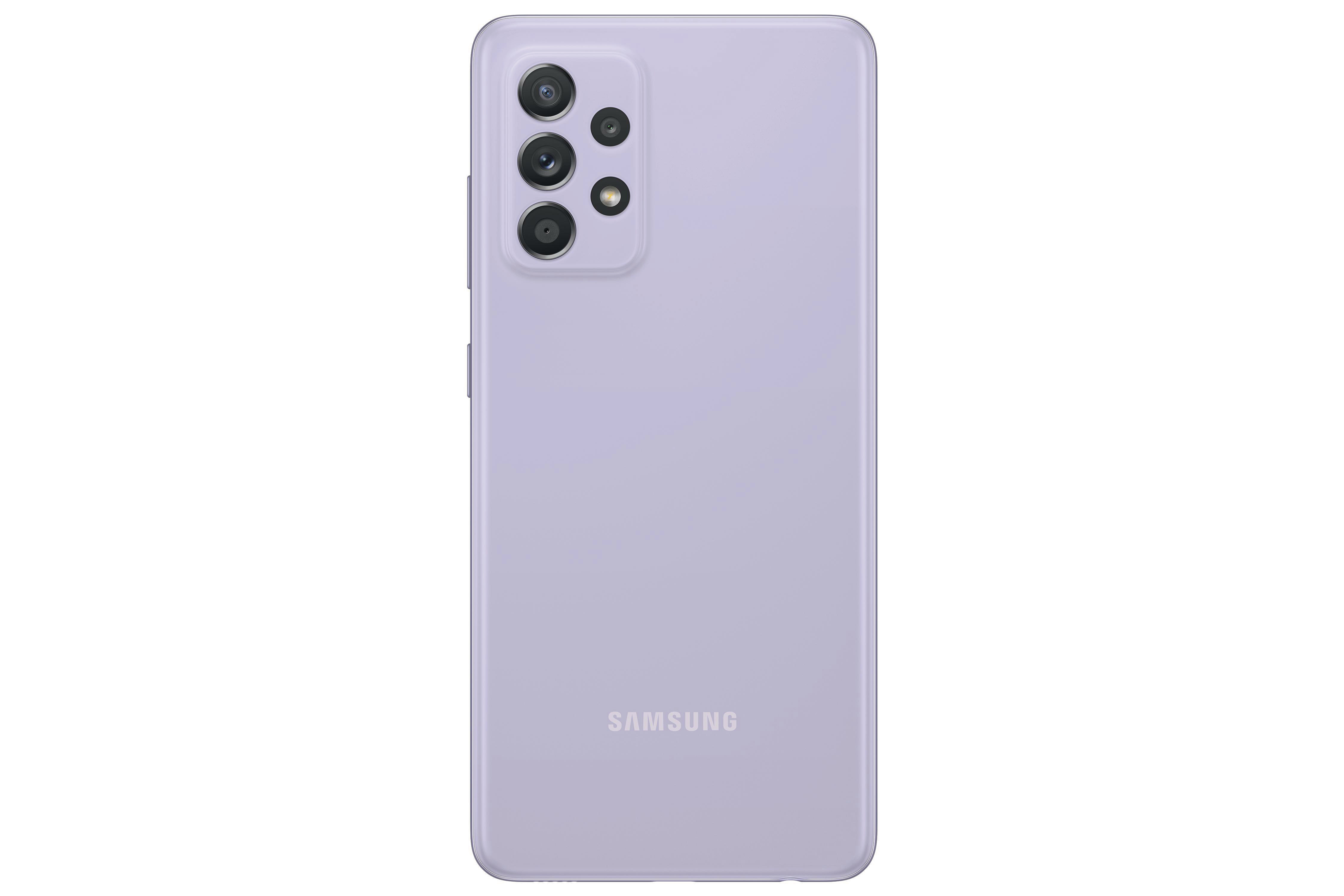 Violet Galaxy Dual GB 256 SIM 5G SAMSUNG A52s Awesome