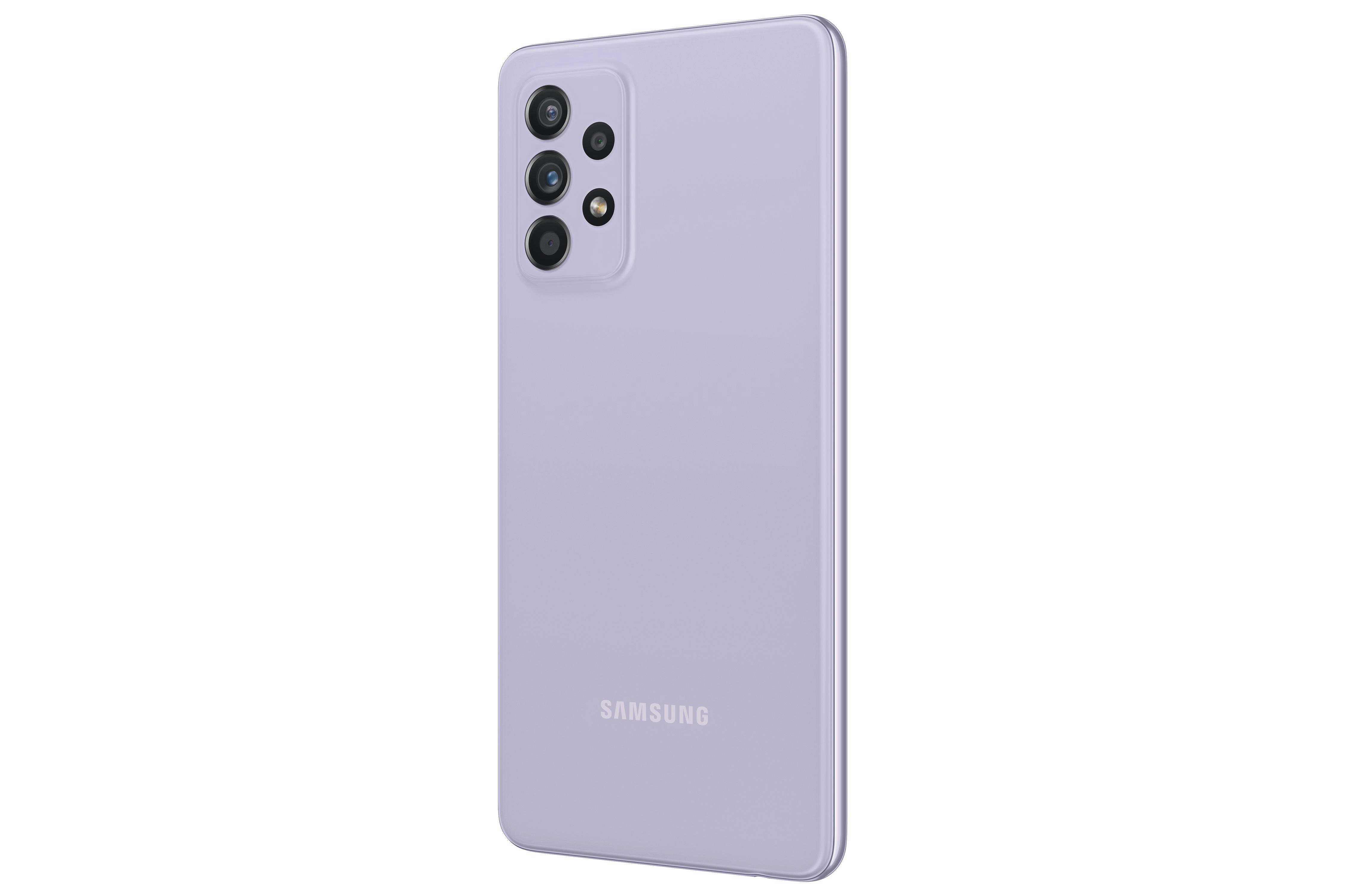 SAMSUNG Galaxy Dual 5G A52s SIM Violet 256 Awesome GB