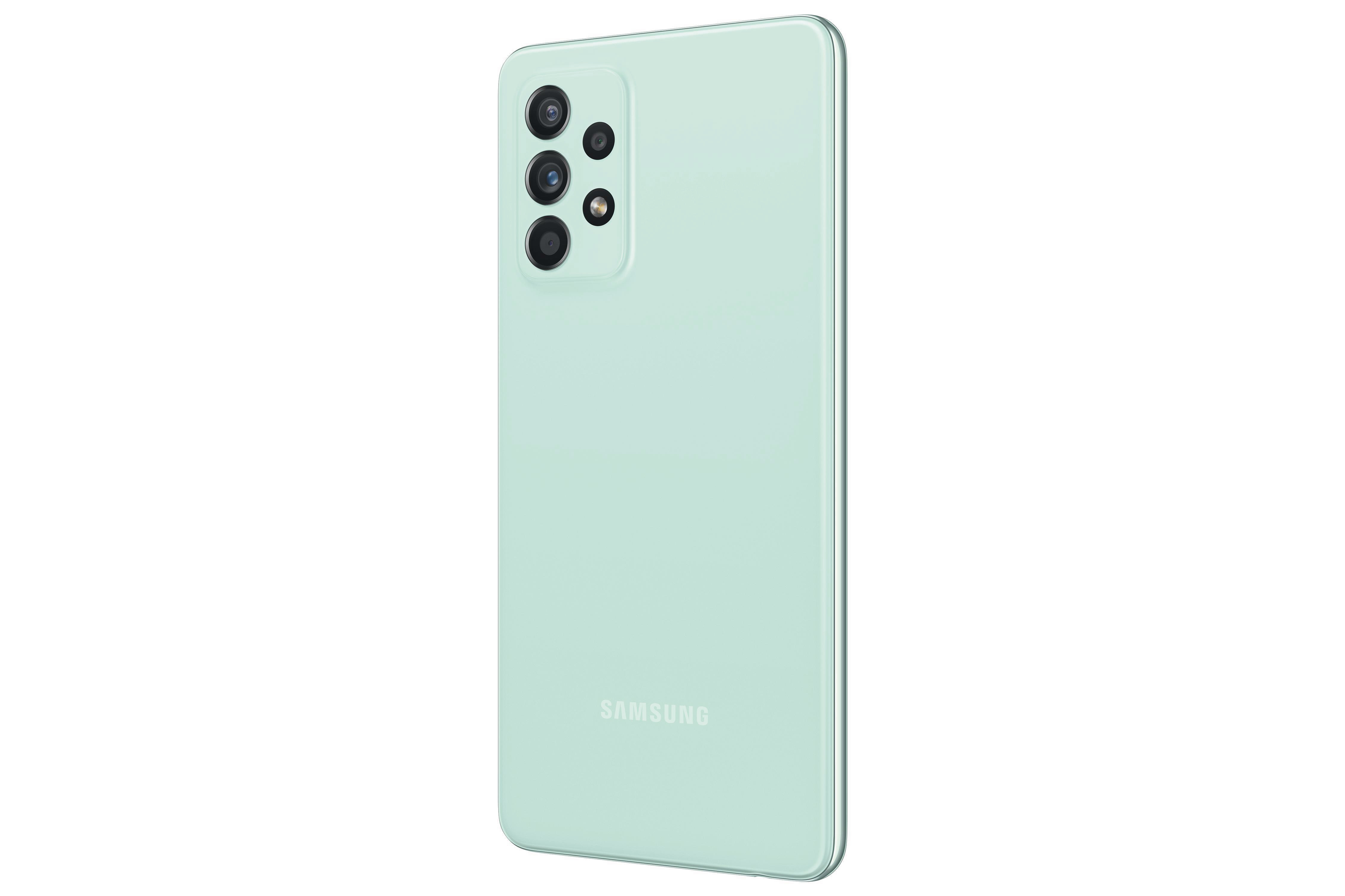 SAMSUNG Galaxy A52s 5G GB SIM Awesome 256 Green Dual