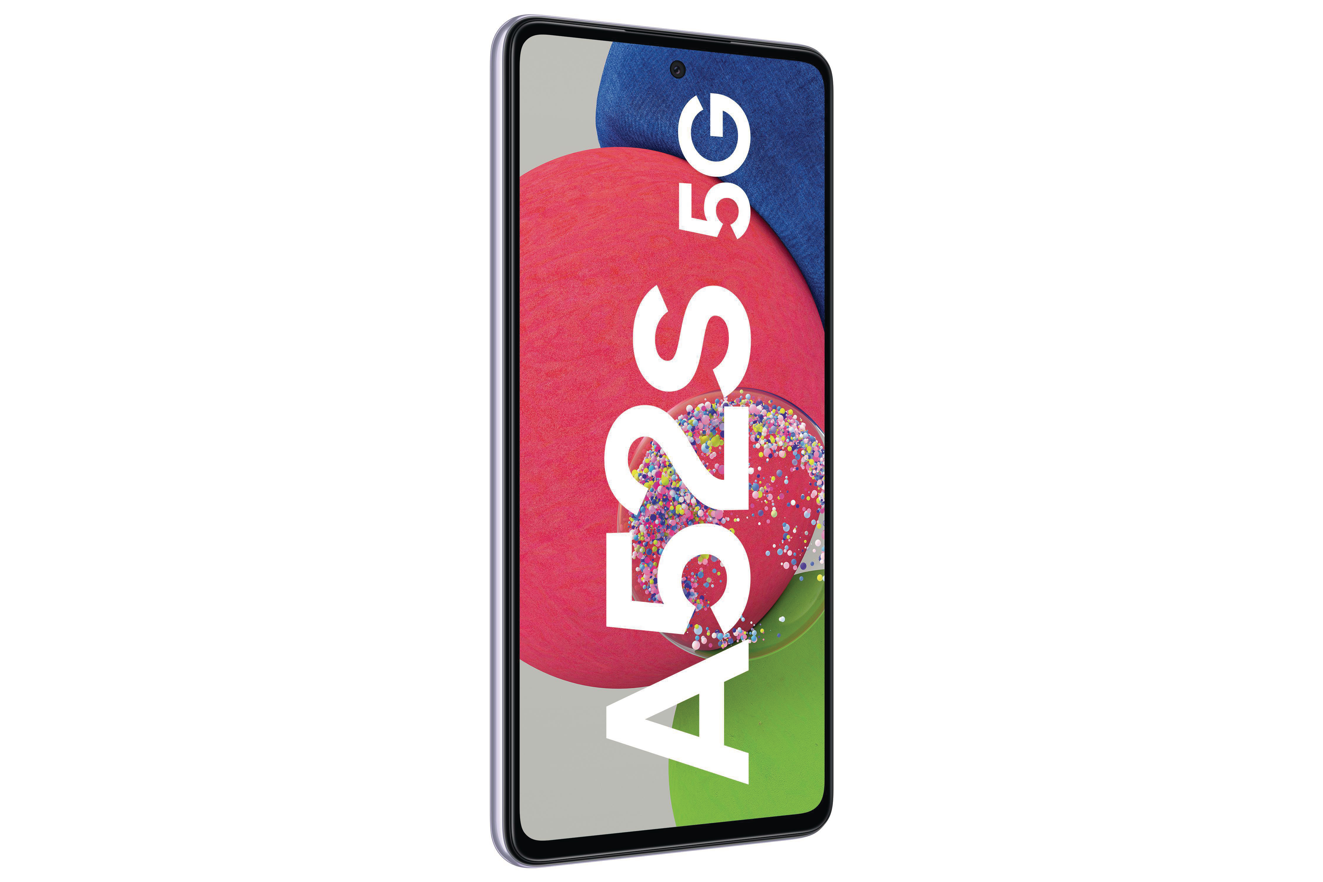 SAMSUNG Galaxy 5G SIM Violet Awesome A52s Dual GB 256
