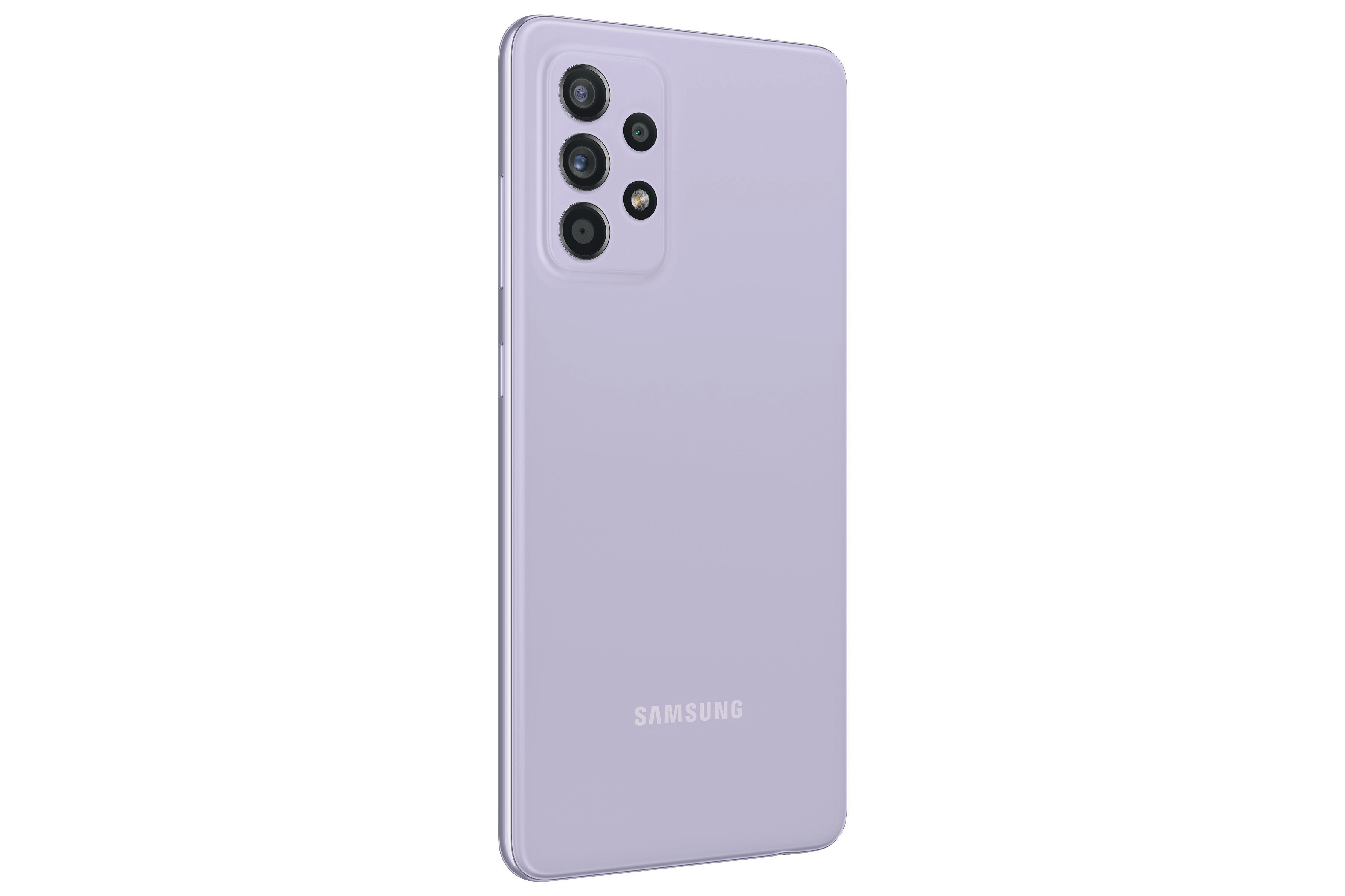 SAMSUNG Galaxy A52s 5G 256 Dual GB Awesome SIM Violet