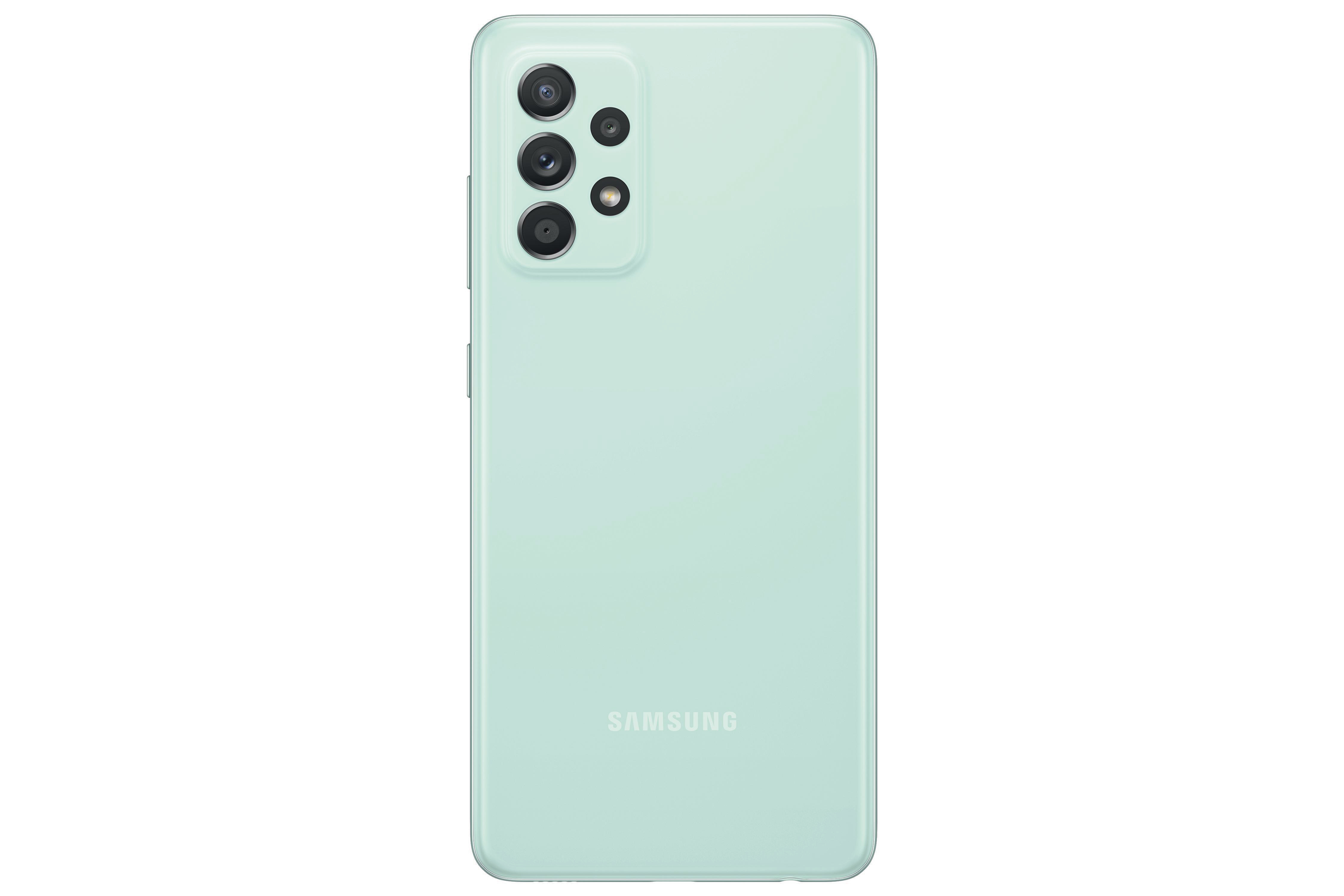 SAMSUNG Galaxy A52s 128 Green 5G Awesome Dual SIM GB