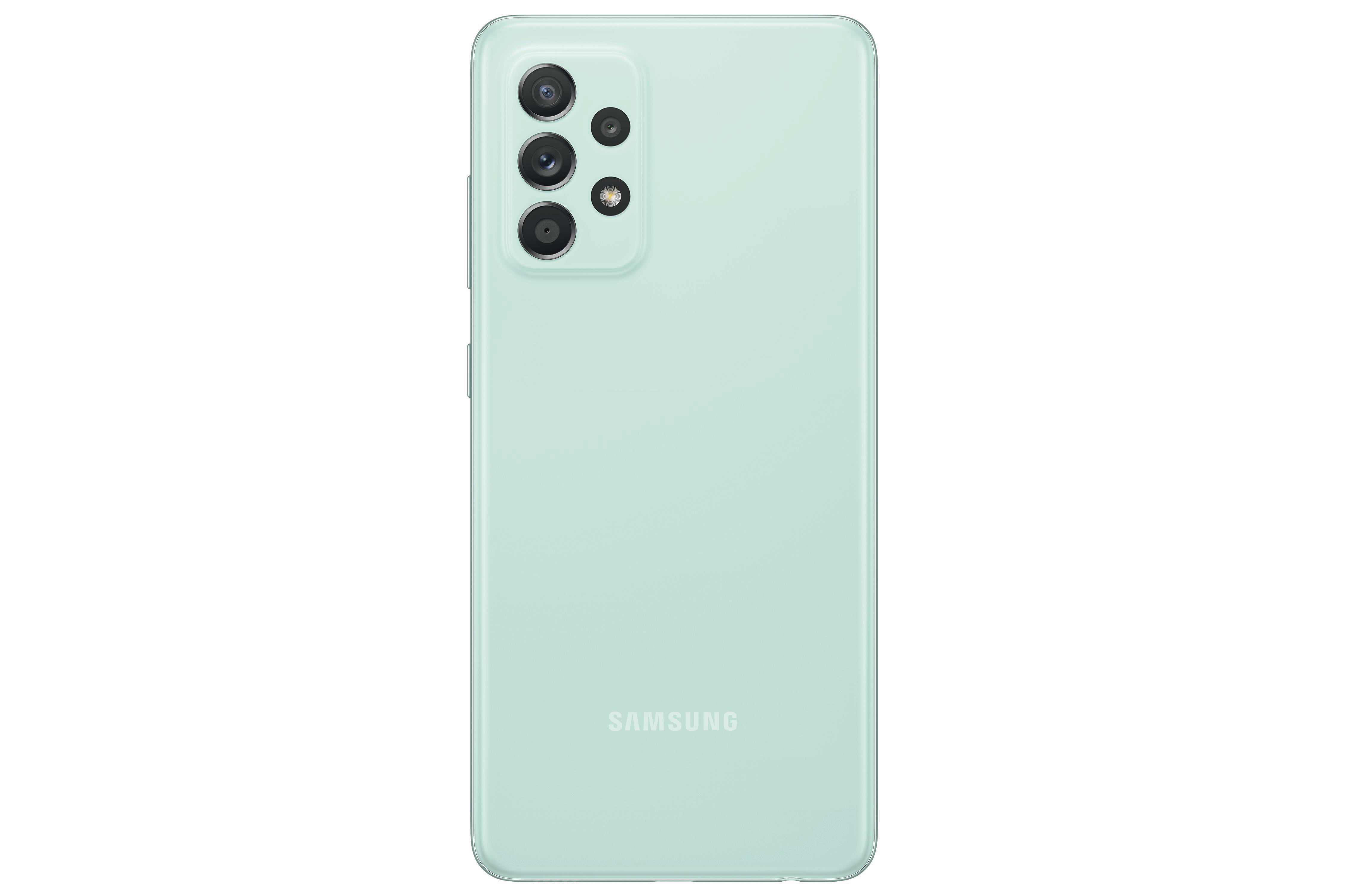 SAMSUNG Galaxy A52s 5G 128 GB Awesome Green Dual SIM