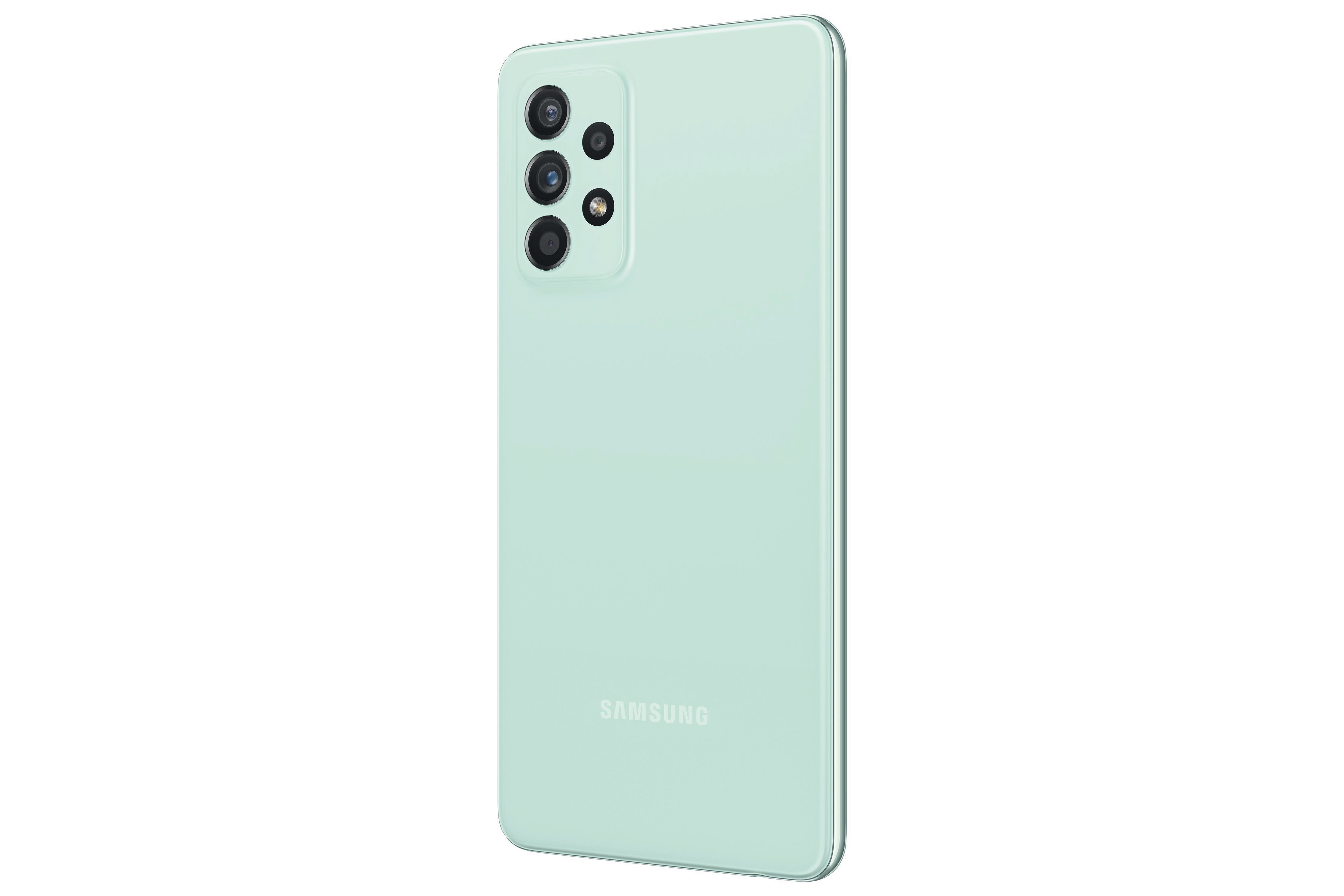 SAMSUNG Galaxy A52s 5G 128 GB Awesome Green Dual SIM