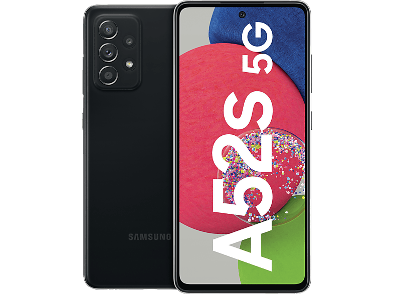 SAMSUNG Galaxy A52s 5G Black 128 Dual GB SIM Awesome