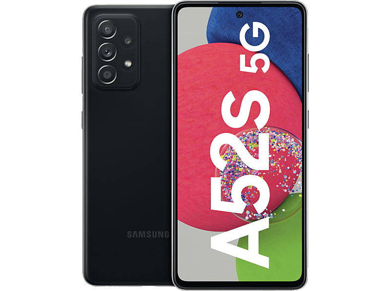 SAMSUNG Galaxy A52s 5G 128 GB Awesome Black Dual SIM | SATURN