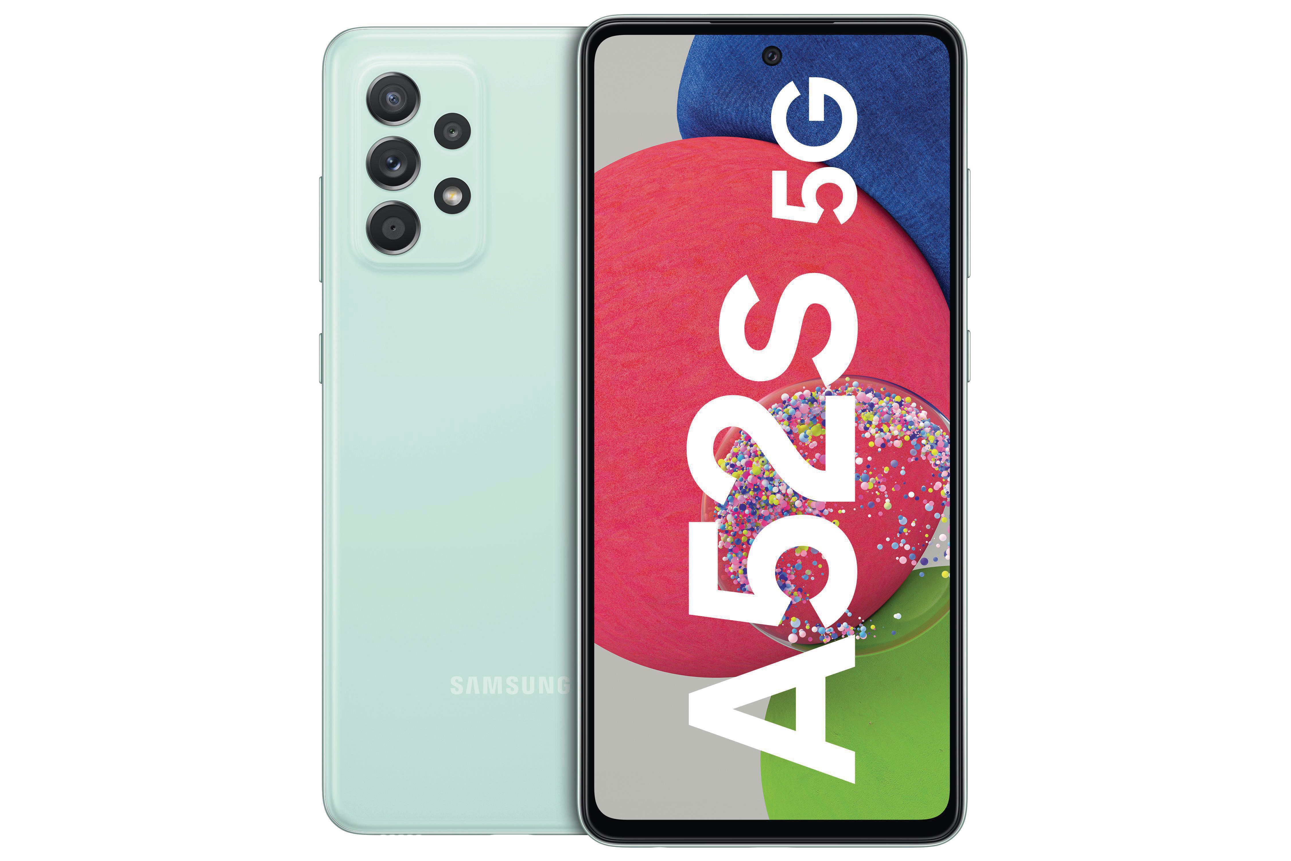 SAMSUNG Galaxy A52s 5G 128 Awesome Dual SIM Green GB