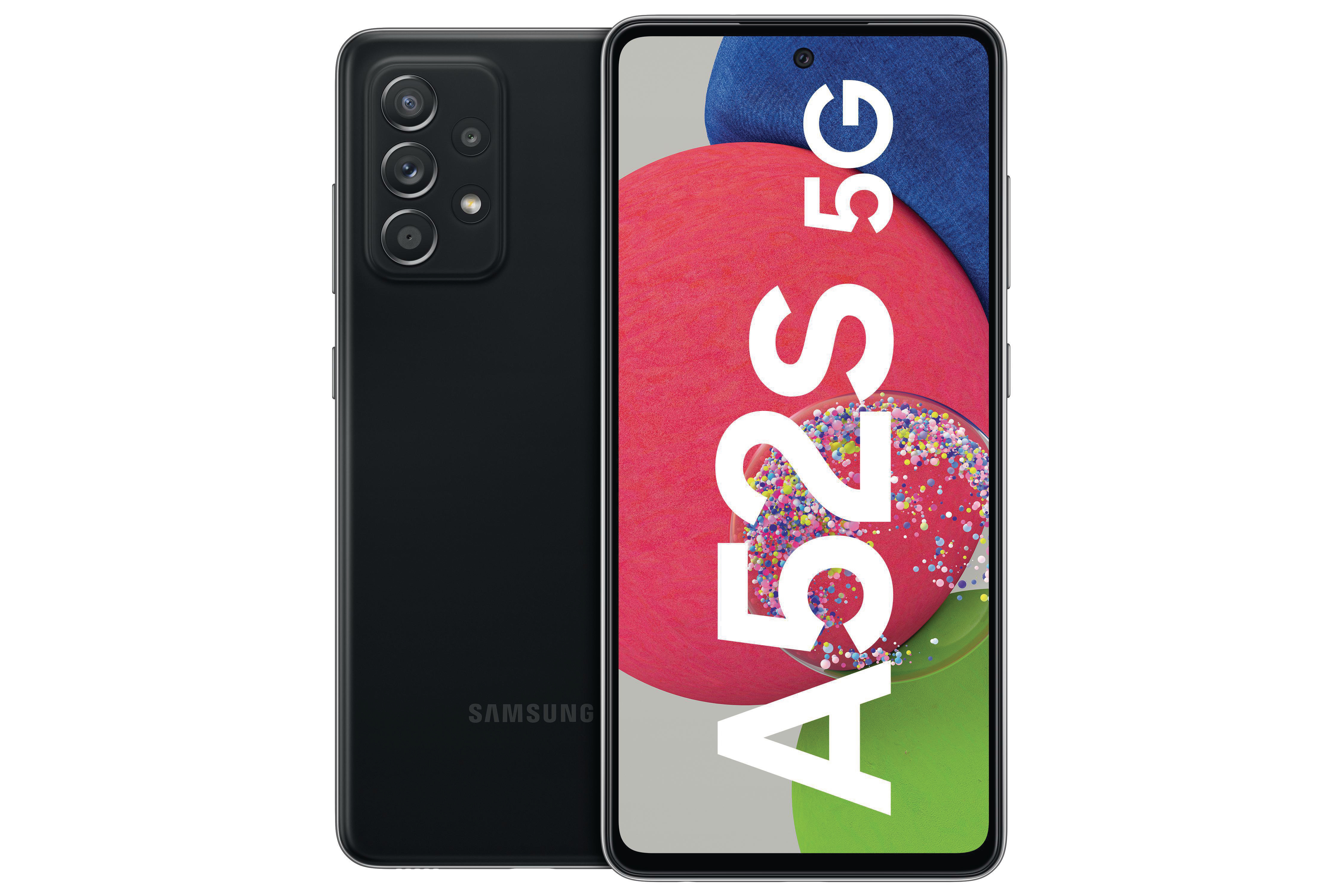 SIM Black Dual Galaxy 5G GB Awesome SAMSUNG A52s 256