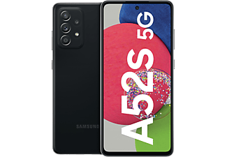 SAMSUNG Galaxy A52s 5G 256 GB Awesome Black Dual SIM