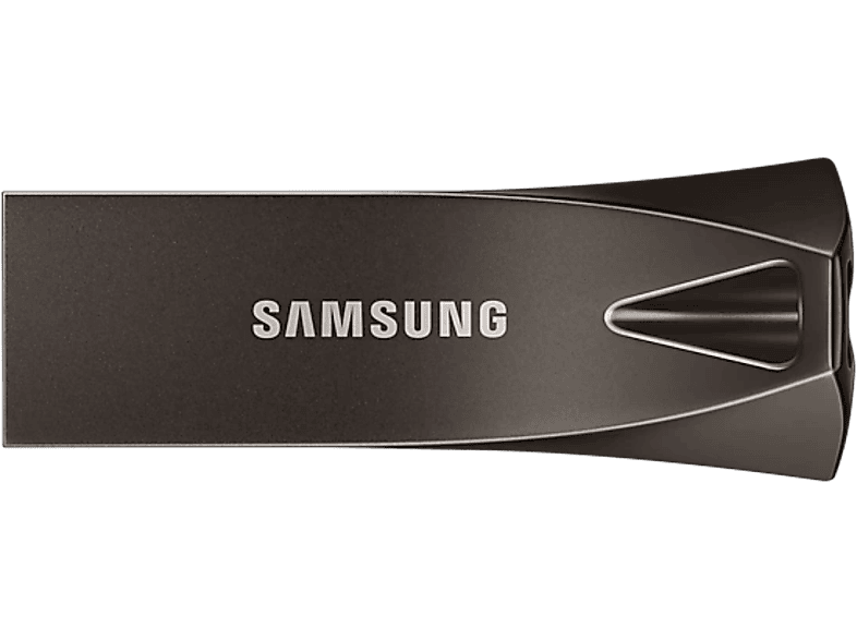 Samsung Usb-stick 64 Gb Bar Plus Titanium Gray (muf-32be3/apc)