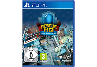 Rescue HQ : Blue Light Tycoon - PlayStation 4 - Allemand