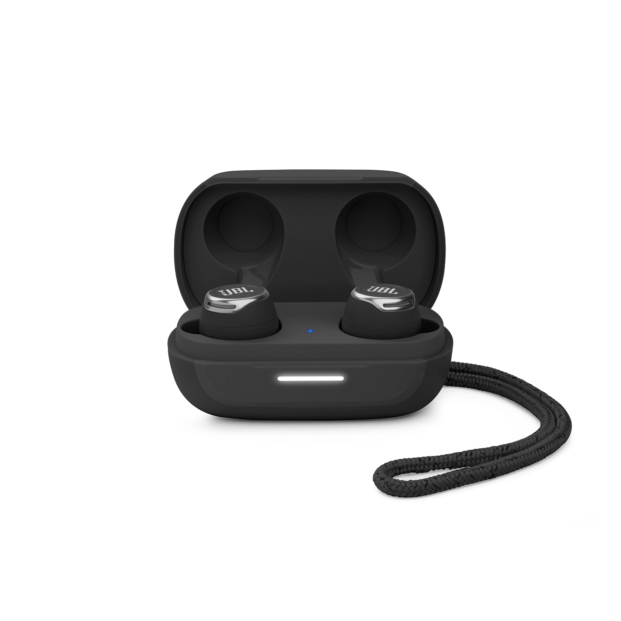 JBL Reflect Flow Pro+, In-ear Kopfhörer Bluetooth Black