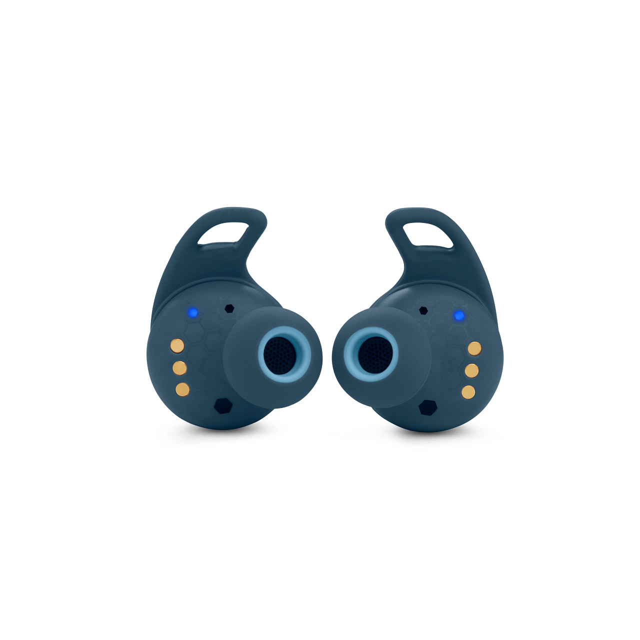 JBL Reflect Flow Pro+, In-ear Kopfhörer Bluetooth Blue