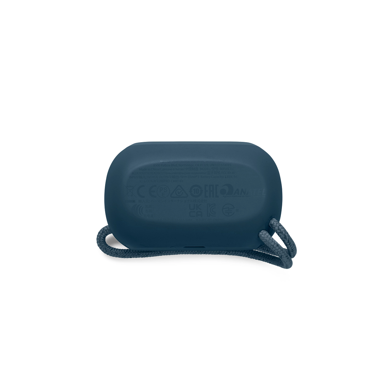 JBL Reflect Flow Pro+, In-ear Kopfhörer Bluetooth Blue