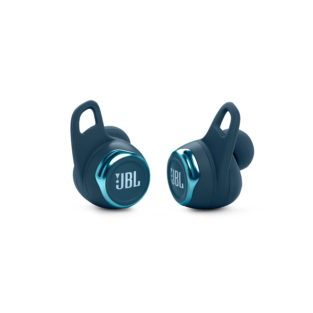 JBL Reflect Flow Pro+, In-ear Kopfhörer Bluetooth Blue