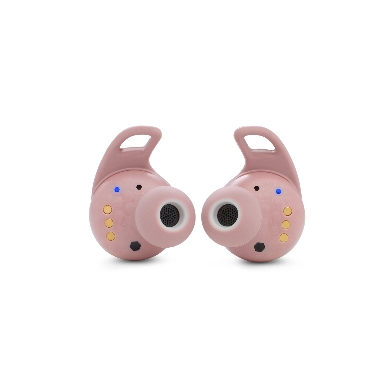JBL Reflect Flow Pro+, In-ear Kopfhörer Bluetooth Pink