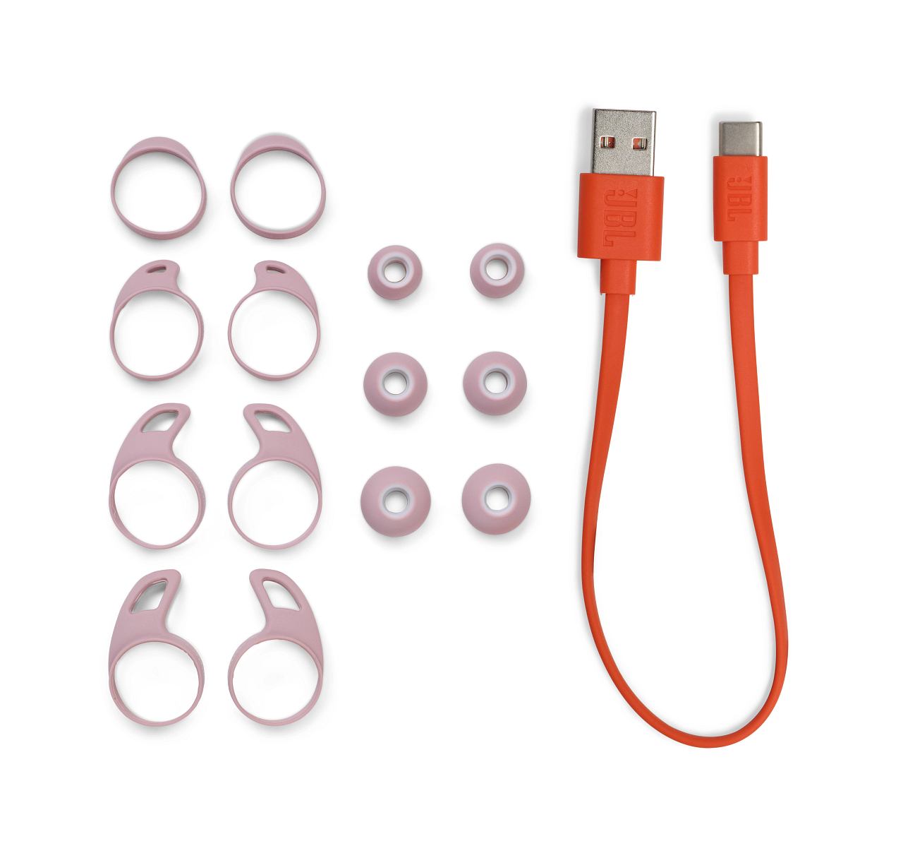 JBL Reflect Flow Pro+, In-ear Kopfhörer Bluetooth Pink
