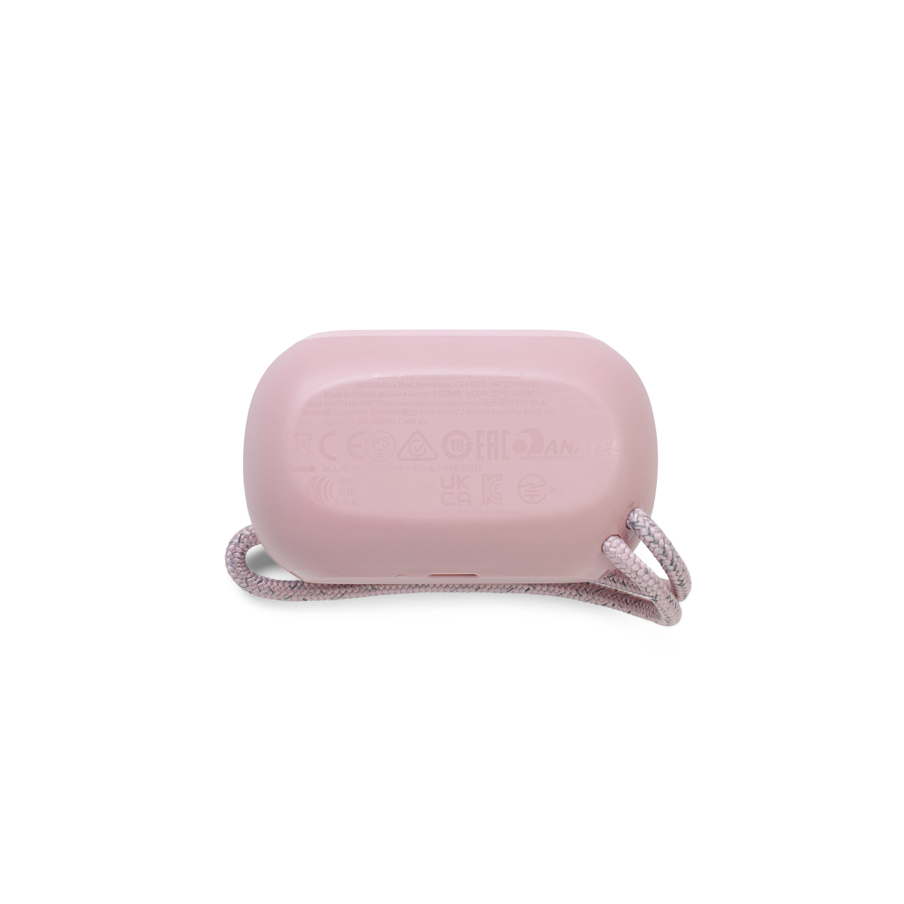 JBL Reflect Flow Pro+, In-ear Kopfhörer Bluetooth Pink