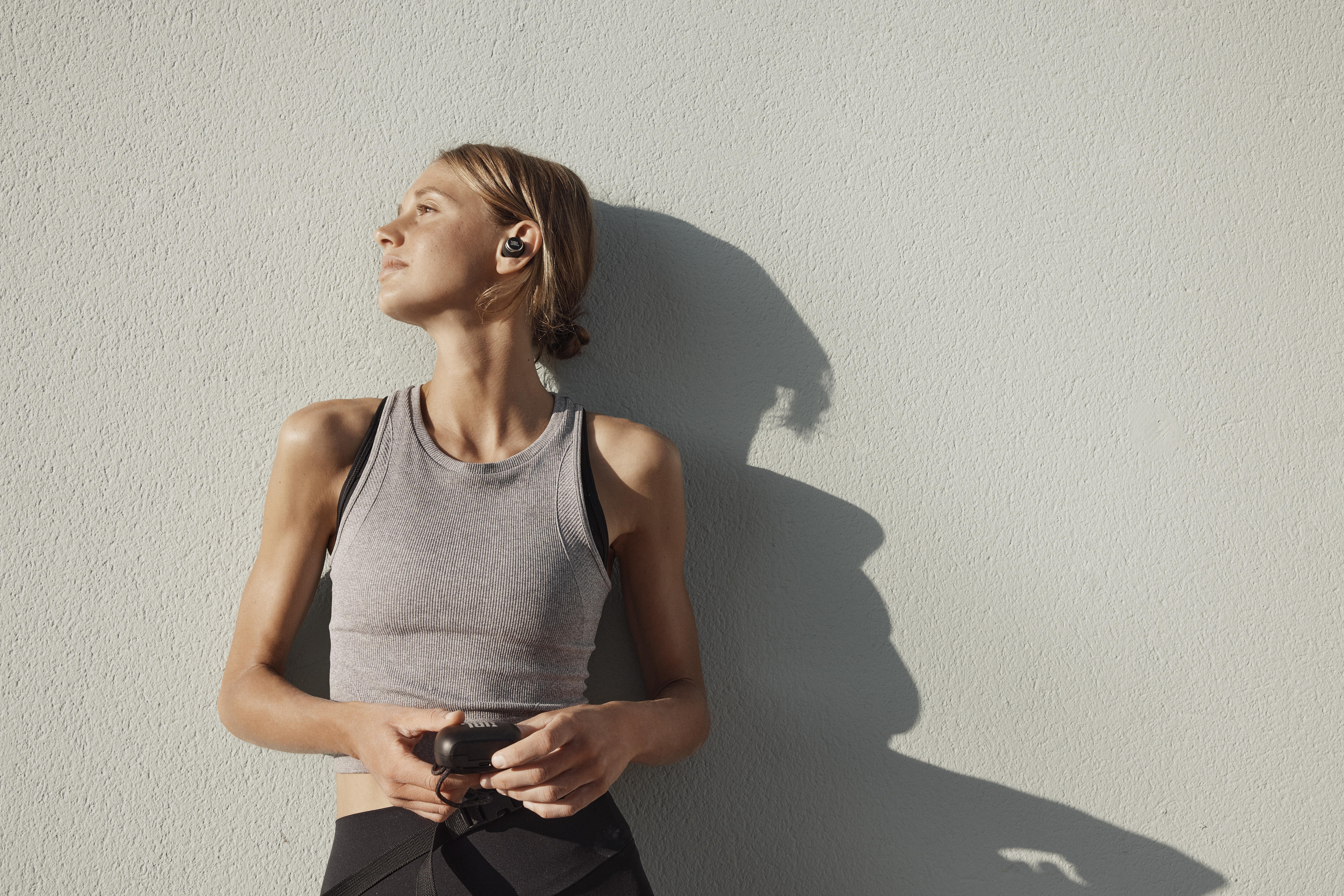 JBL Reflect Flow Pro+, In-ear Kopfhörer Bluetooth Pink