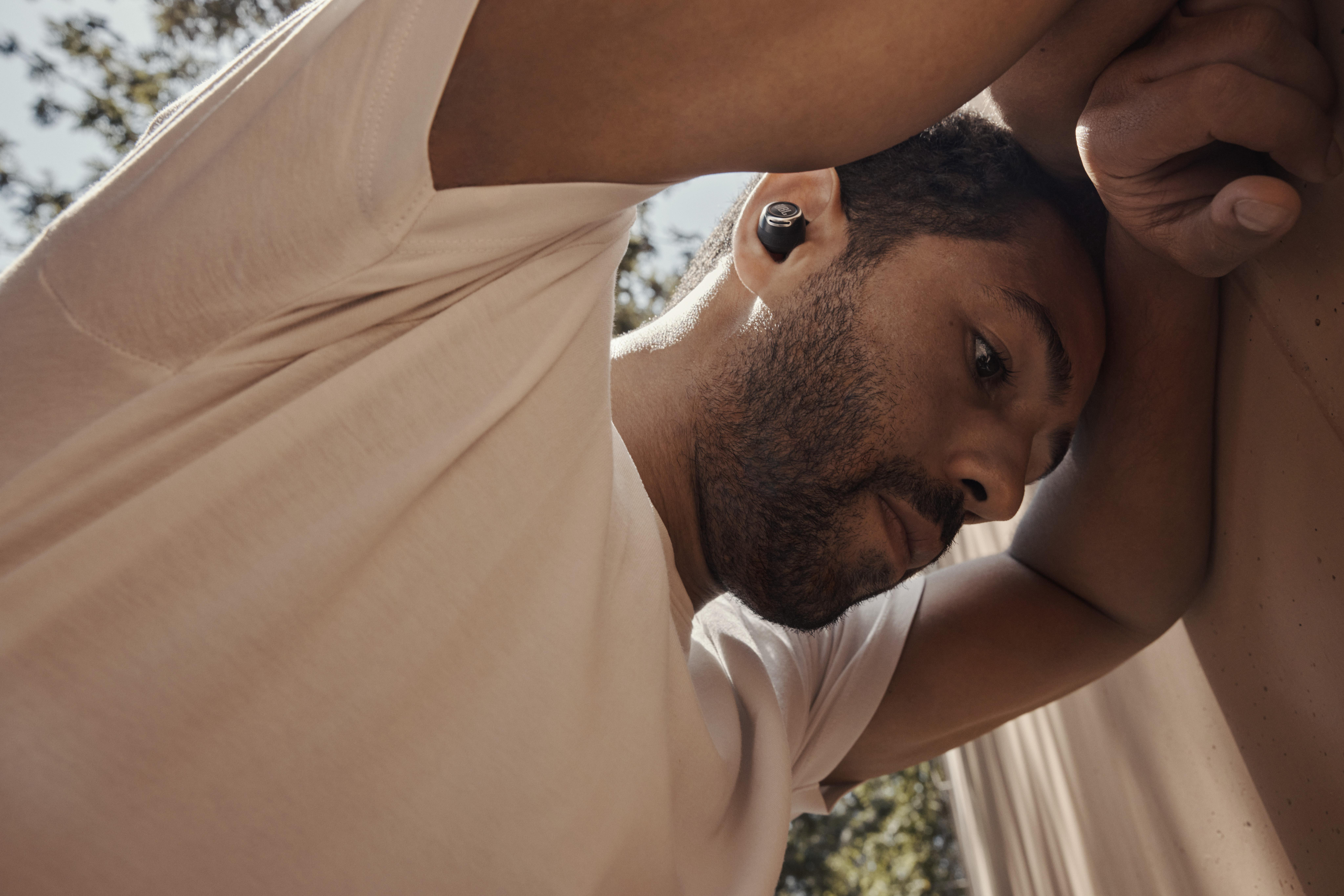JBL Reflect Flow Pro+, In-ear Kopfhörer Bluetooth Pink