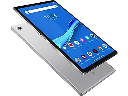 Tablet - Lenovo Tab M10 Plus, 10.3" Full HD, Helio P22T, 4GB RAM, 64 GB, Android 9.0, WiFi, Platinum Grey