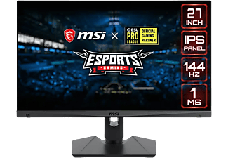 Monitor gaming - MSI OPTIX MAG274R, 27 " Full-HD, 1 ms, 144 Hz, FreeSync Premium, USB, HDMI, Negro