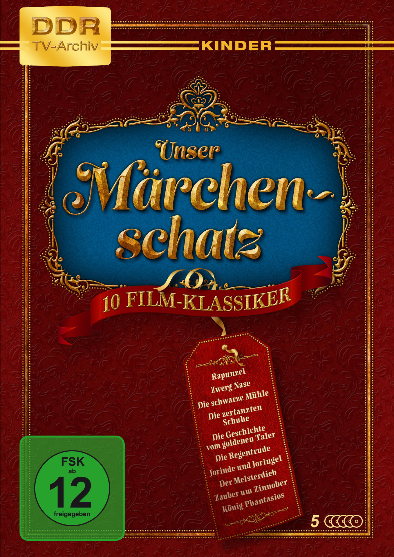 Unser Märchenschatz - 10 Film-Klassiker DVD