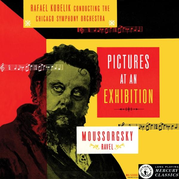 Symphony Einer Mussorgsky/Ravel: Austellung / Chicago - Bilder - Orchestra (Vinyl) Rafael Kubelik