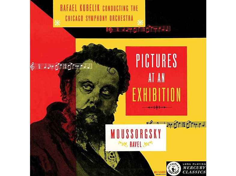 Rafael Austellung Einer - Kubelik Chicago Symphony - (Vinyl) Bilder Mussorgsky/Ravel: / Orchestra