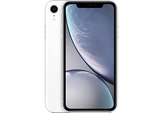Apple Iphone Xr Blanco 64 Gb 3 Gb Ram 6 1 Liquid Retina Hd Chip A12 Bionic Ios Mediamarkt