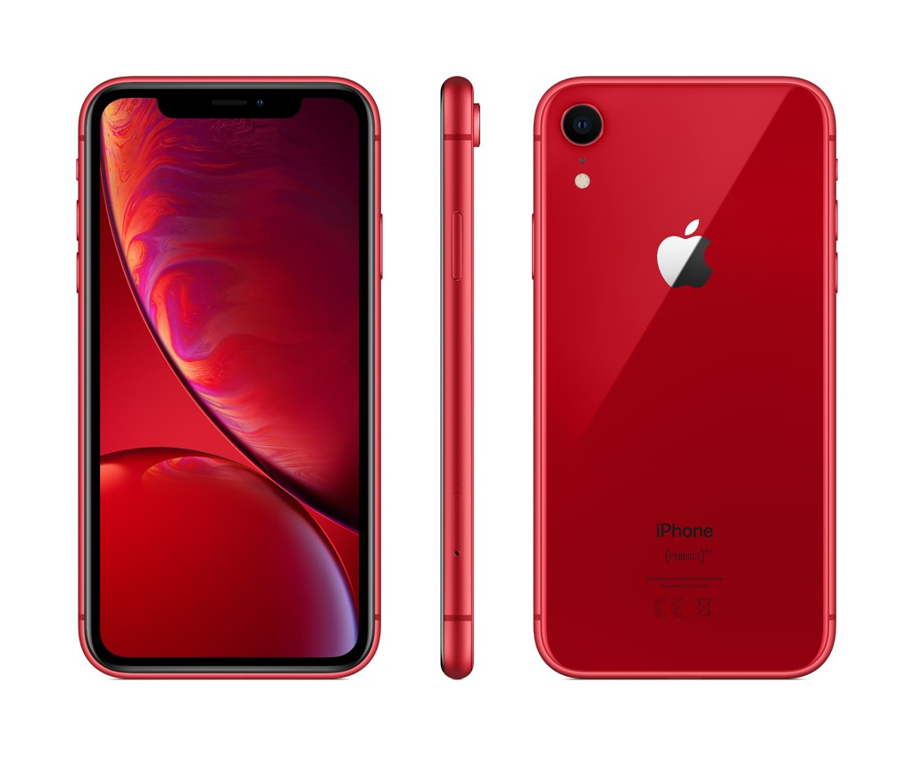 Apple iPhone XR 赤 64GB Apple iPhone XR, Rojo, 64 GB, 3 GB RAM, 6.1