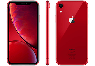 Apple Iphone Xr Rojo 64 Gb 3 Gb Ram 6 1 Liquid Retina Hd Chip A12 Bionic Ios Mediamarkt