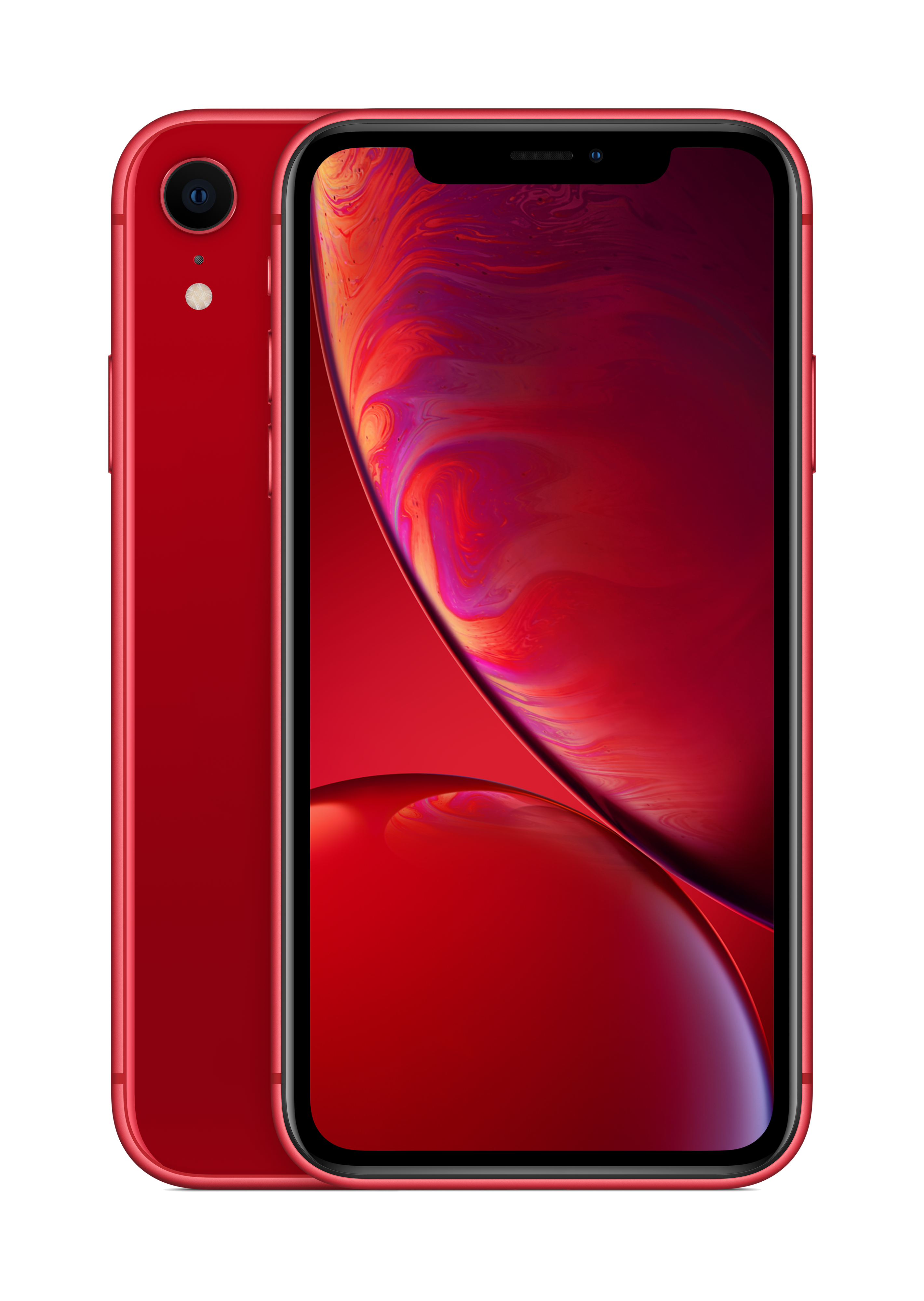 Apple iPhone XR, Rojo, 64 GB, 3 GB RAM, 6.1