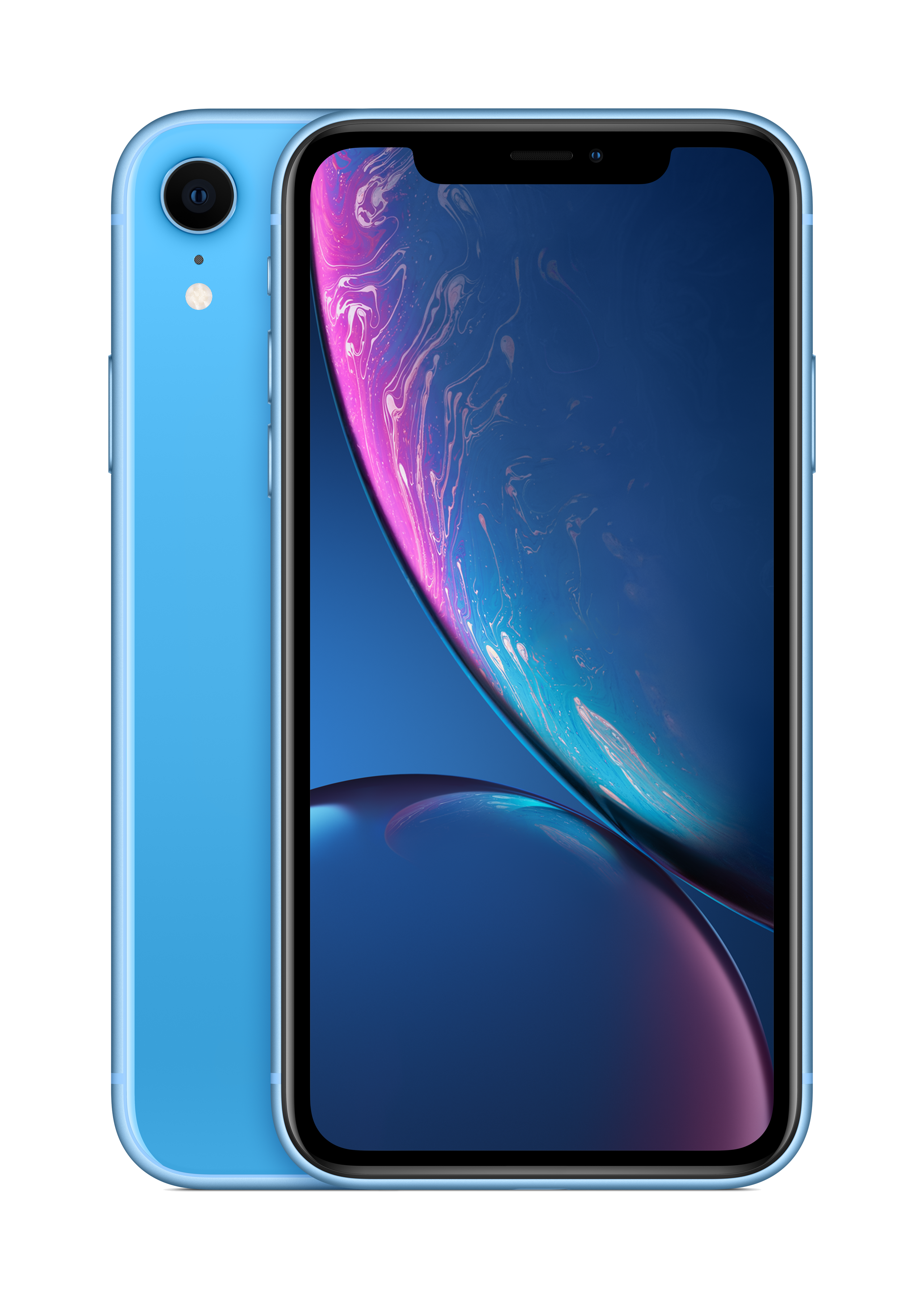 Apple iPhone XR, Azul, 64 GB, 3 GB RAM, 6.1