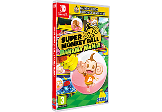 Super Monkey Ball: Banana Mania - Launch Edition (Nintendo Switch)