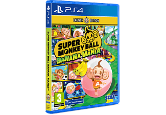 Super Monkey Ball: Banana Mania - Launch Edition (PlayStation 4)
