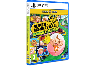 Super Monkey Ball: Banana Mania - Launch Edition (PlayStation 5)