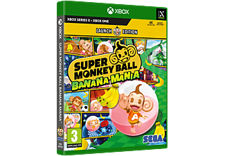 Super Monkey Ball: Banana Mania - Launch Edition (Xbox Series X & Xbox One)