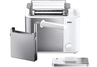 BRAUN HT5015 W ID Collection Ekmek Kızartma Makinesi Beyaz